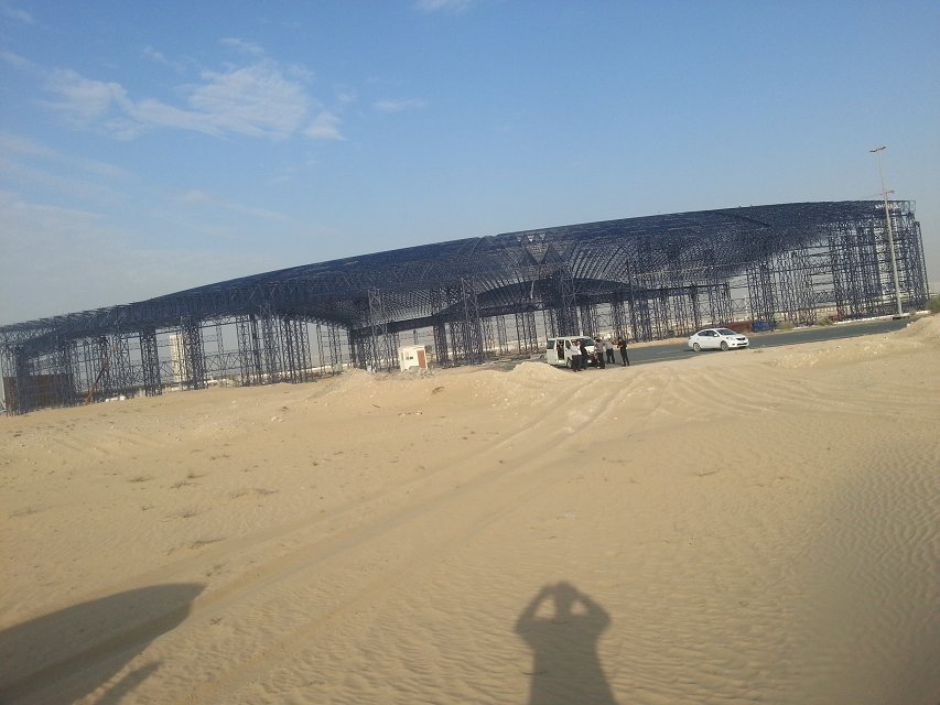 新乡大型场馆网架工程