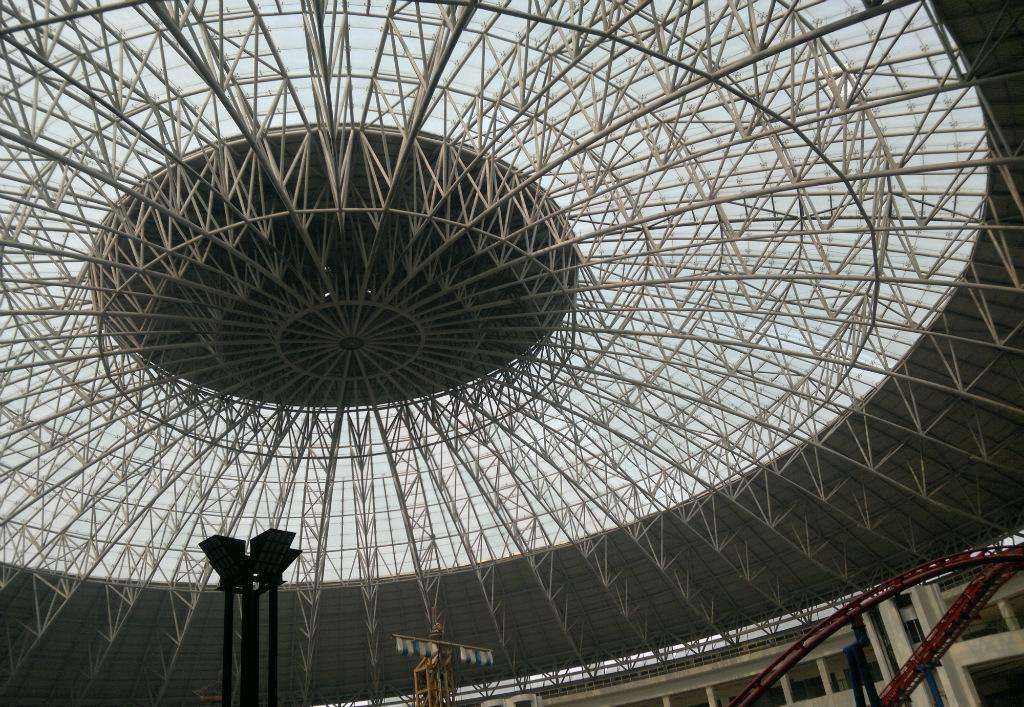 新乡[网架厂家]网架加工操作流程与步骤