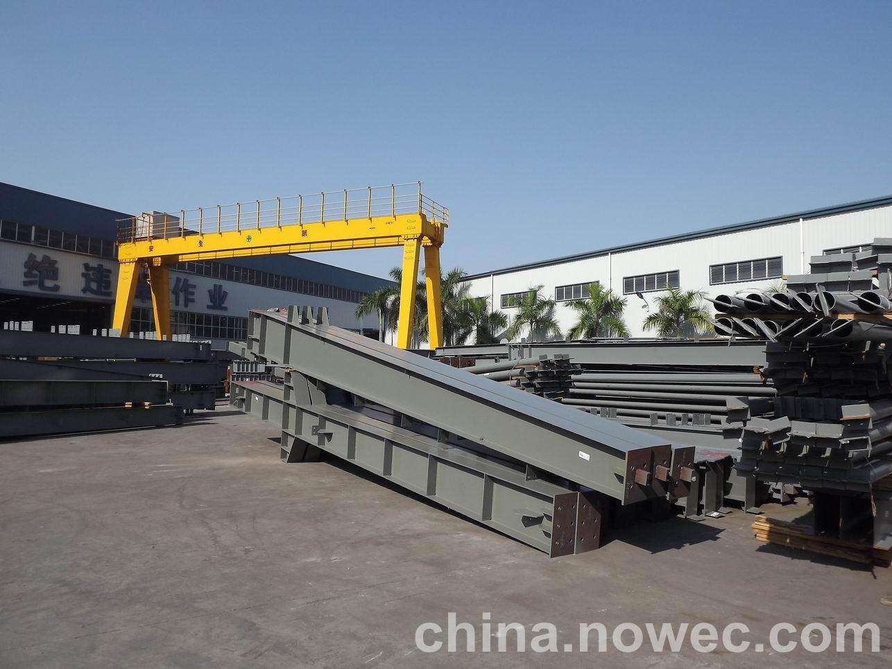 新乡网架工程中的分条（分块）吊装法